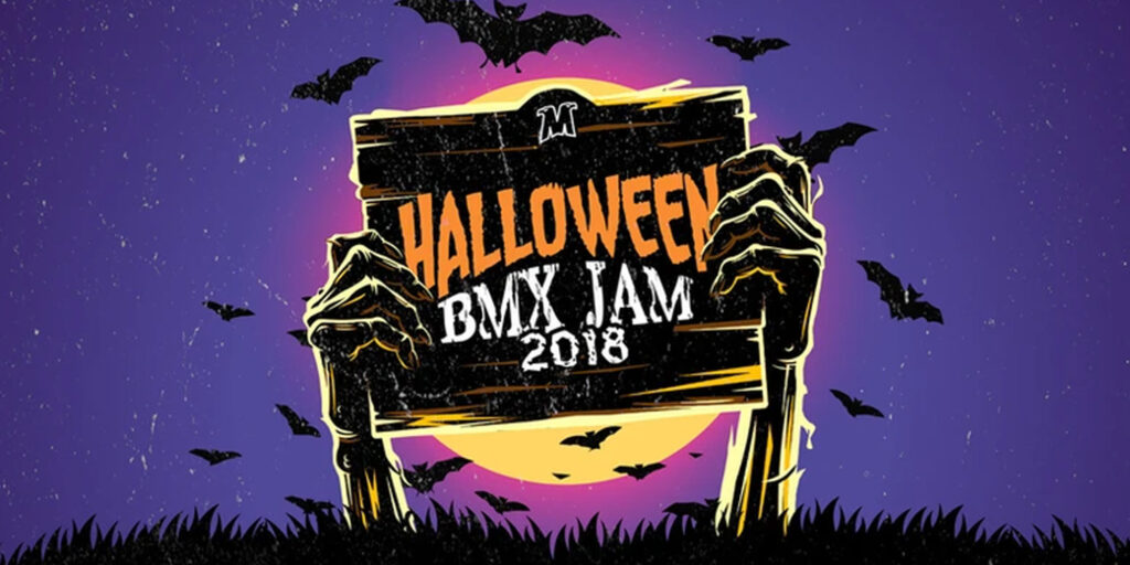 MUTANTY HALLOWEEN BMX JAM 2018