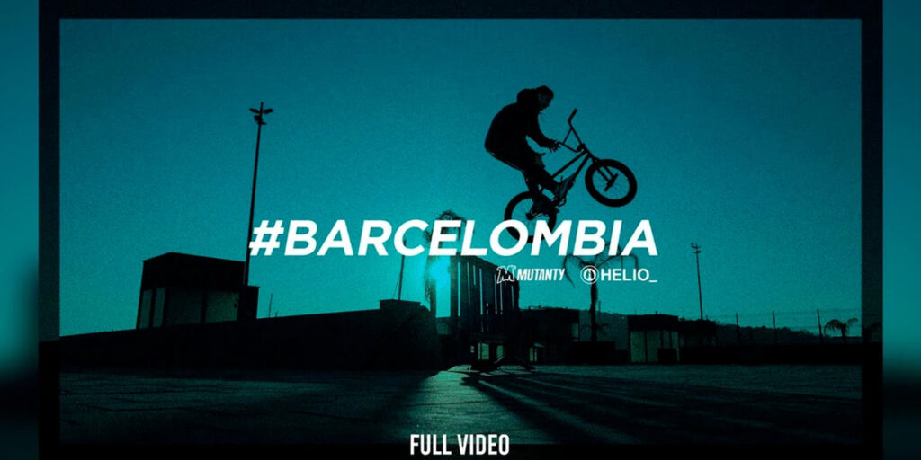 MUTANTY BARCELOMBIA / FULL VIDEO